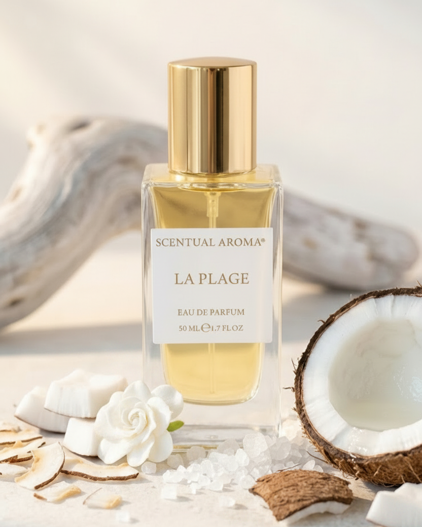 La Plage l Coconut Beach Eau de Parfum | 1.7 fl oz Natural EDP Spray