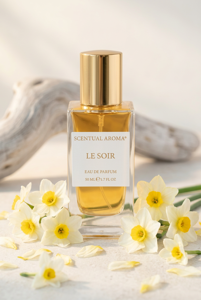 Le Soir l Pure Narcissus Eau de Parfum | 1.7 fl oz Natural EDP Spray