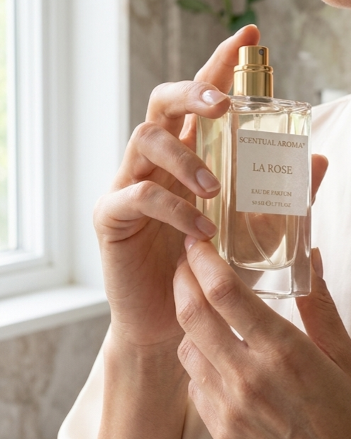 La Rose l Pure Rose Eau de Parfum | 1.7 fl oz Natural EDP Spray