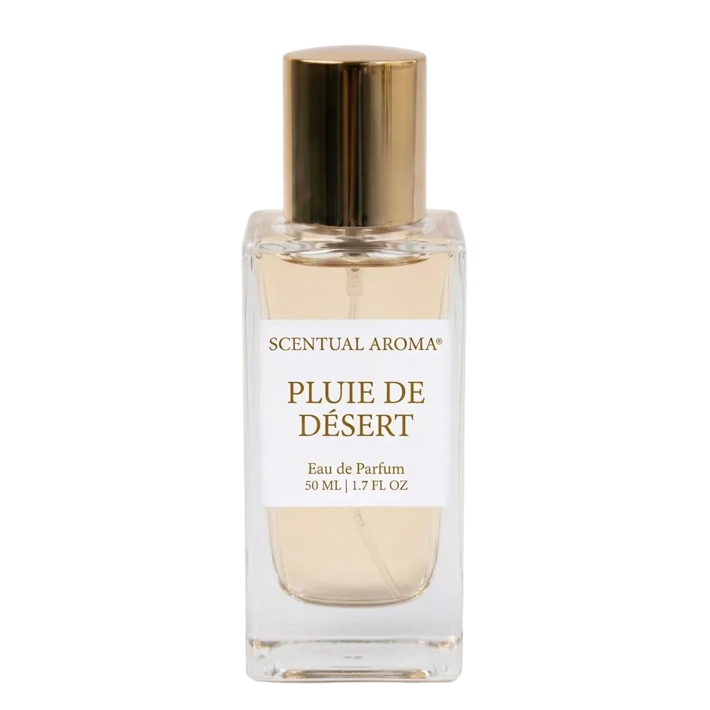 Plui De Desert l Desert Rain Eau de Parfum | 1.7 fl oz Natural EDP Spray