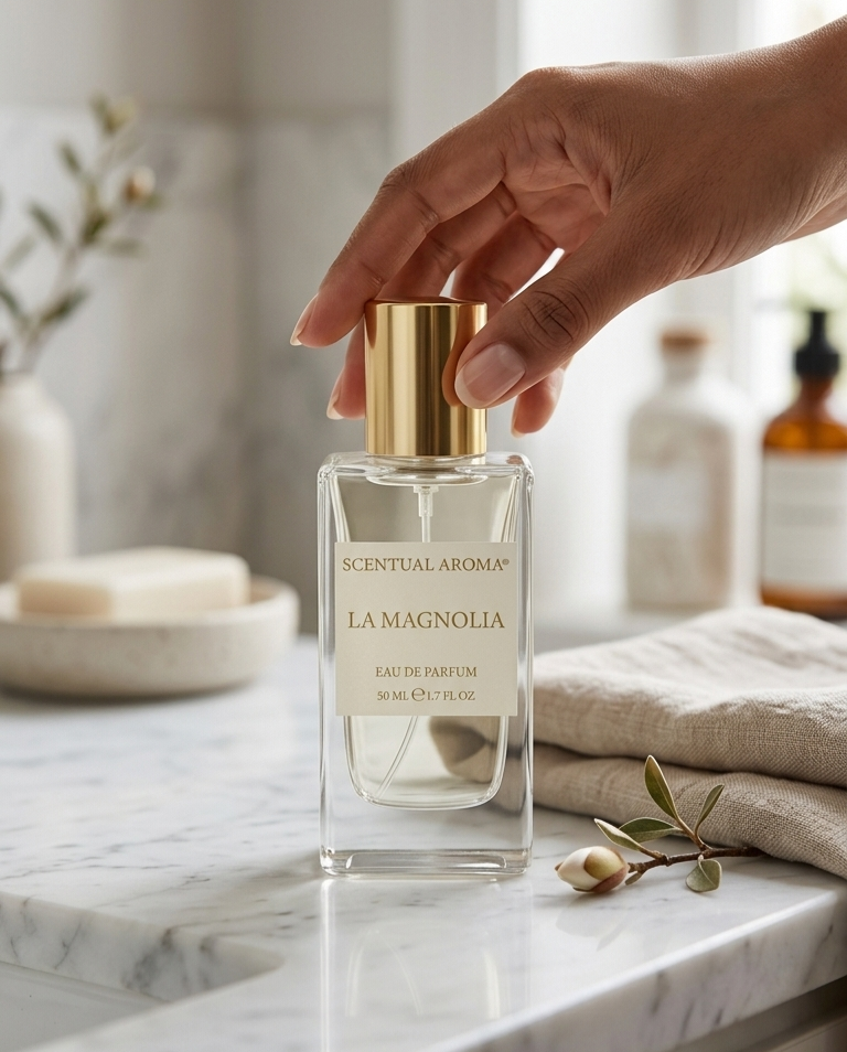La Magnolia l Magnolia Eau de Parfum | 1.7 fl oz Natural EDP Spray