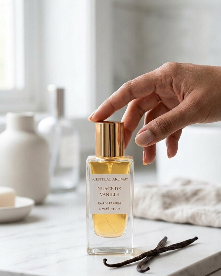 Nuage De Vanille l Pure Vanilla Eau de Parfum | 1.7 fl oz Natural EDP Spray
