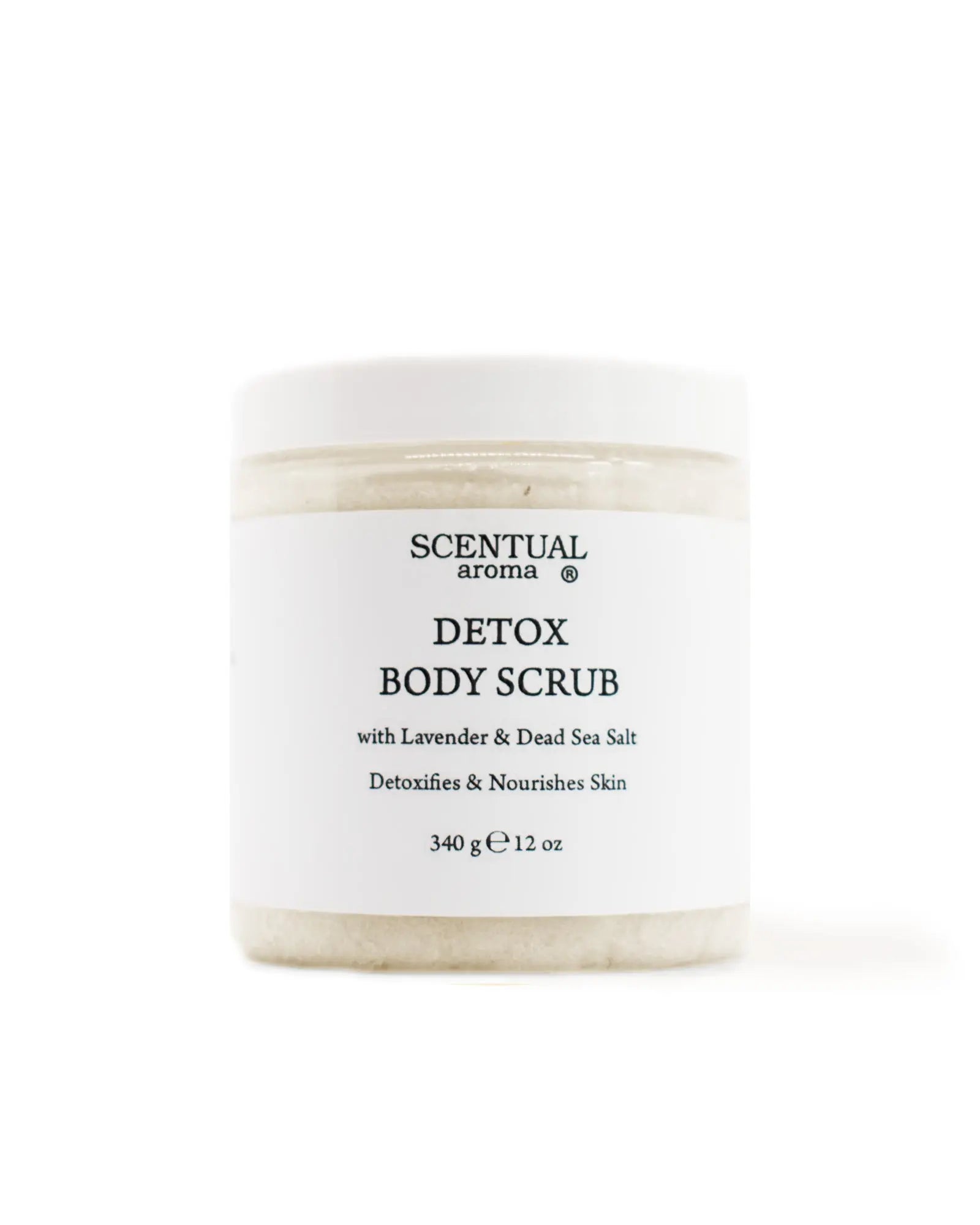 Lavender Detox Body Scrub – SCENTUAL AROMA®