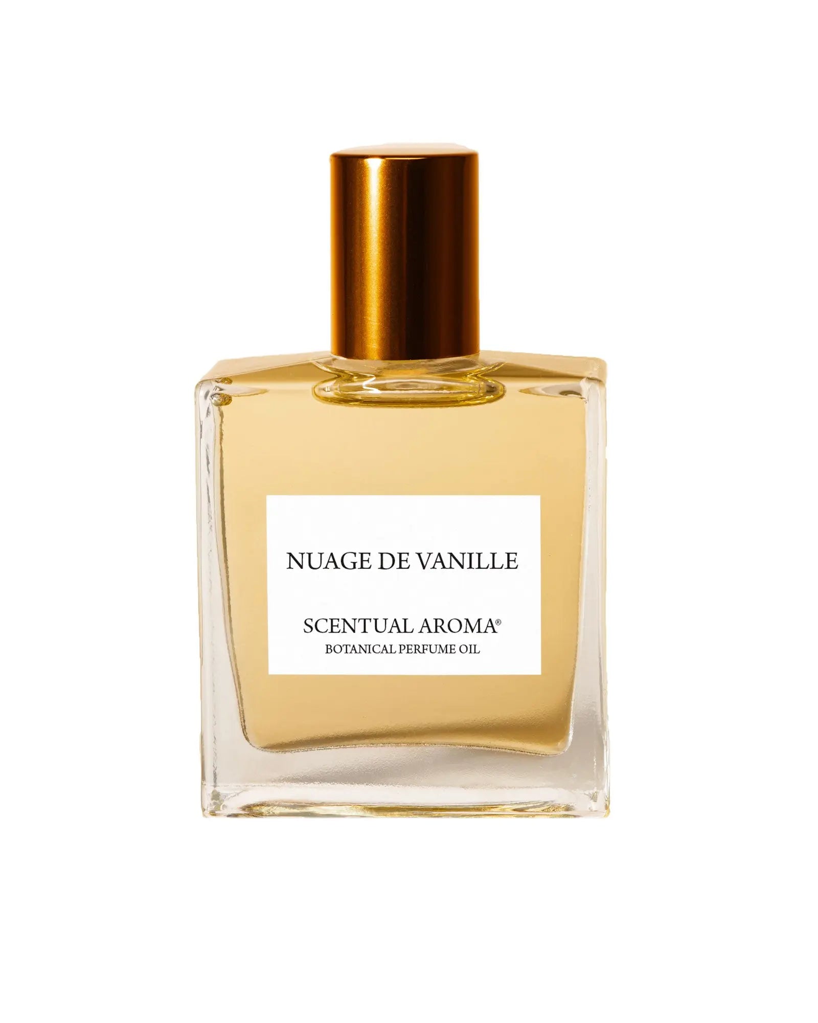 Nuage De Vanille Botanical Perfume Oil SCENTUAL AROMA