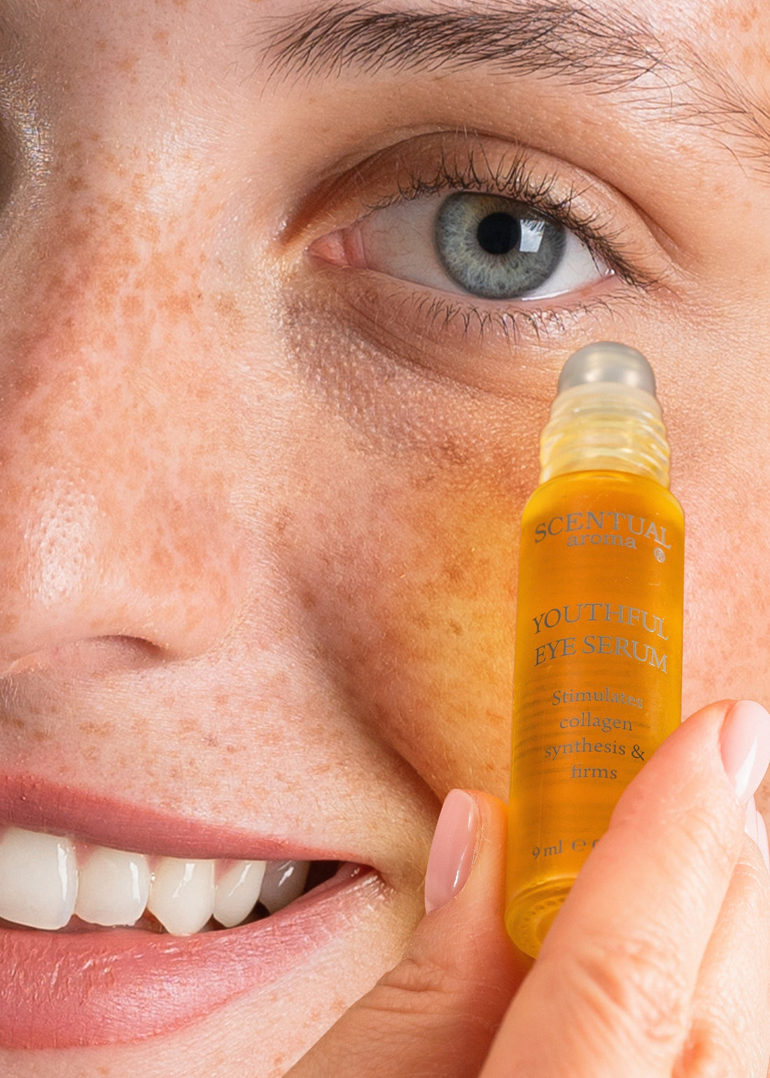 natural eye care routine