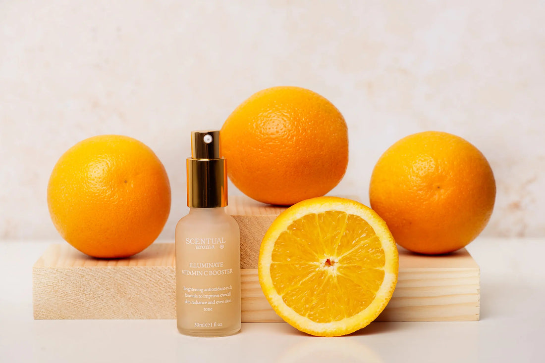 Vitamin C skin glow booster