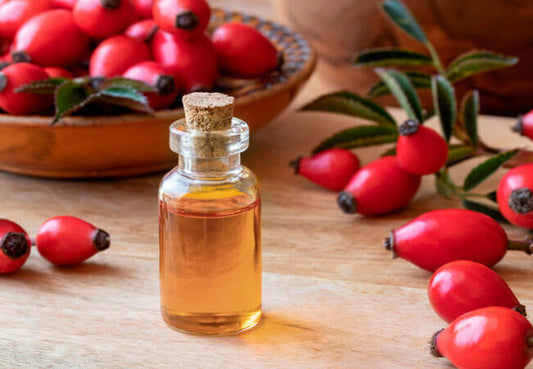 Rosehip Seed Oil for skin and body care