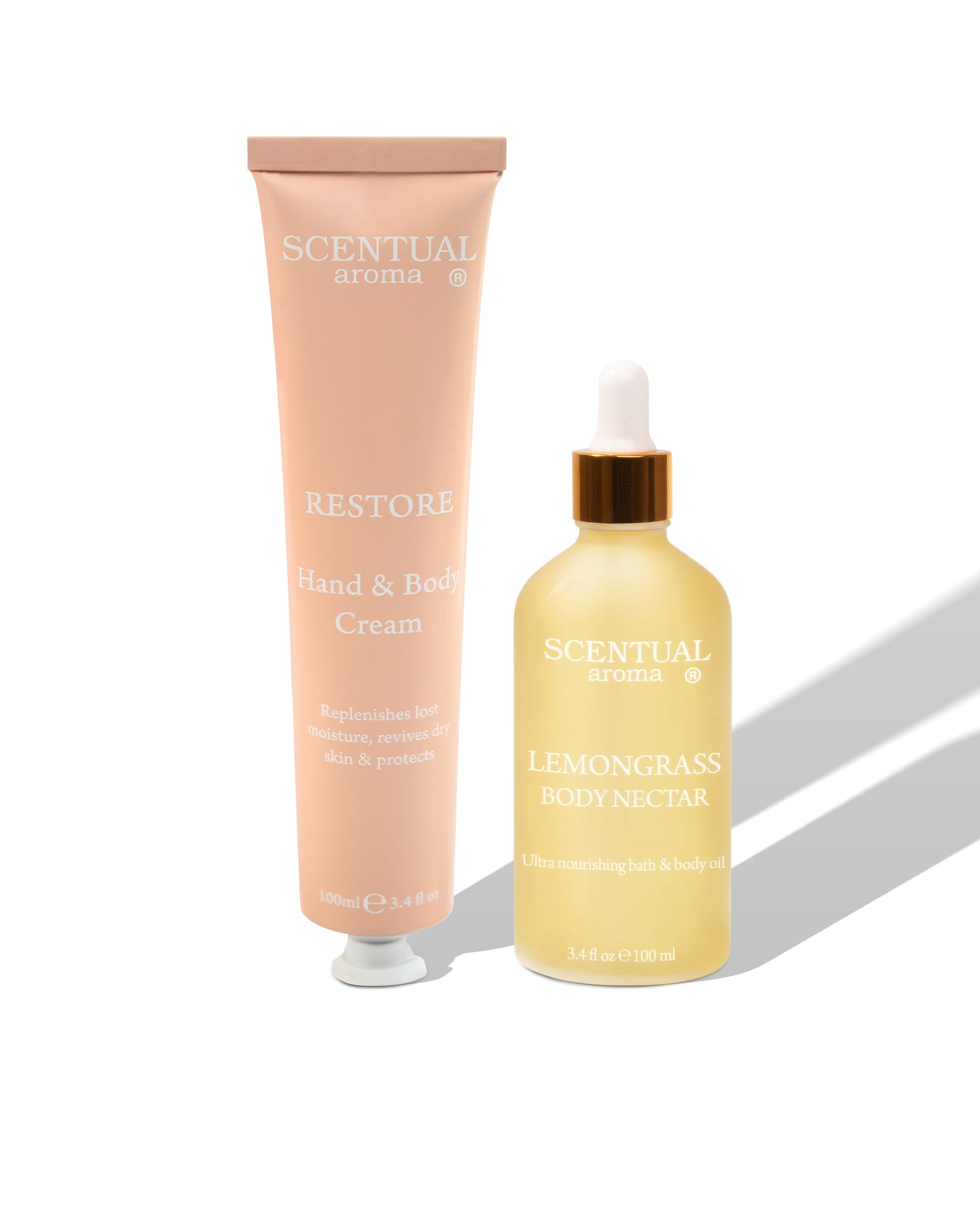 Radiant Body Routine Bundle Lemongrass