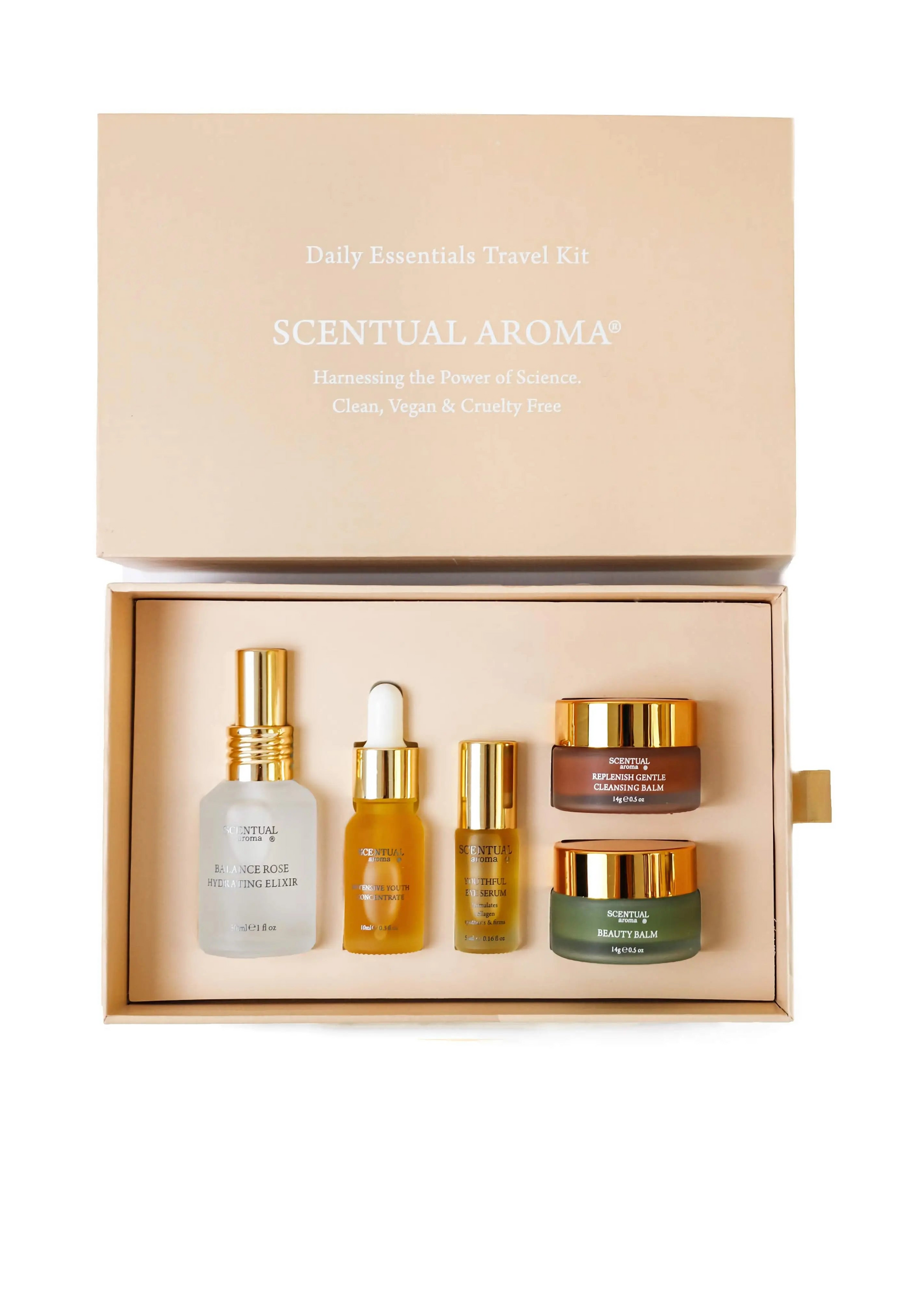 Daily Essentials Travel Routine scentualaroma