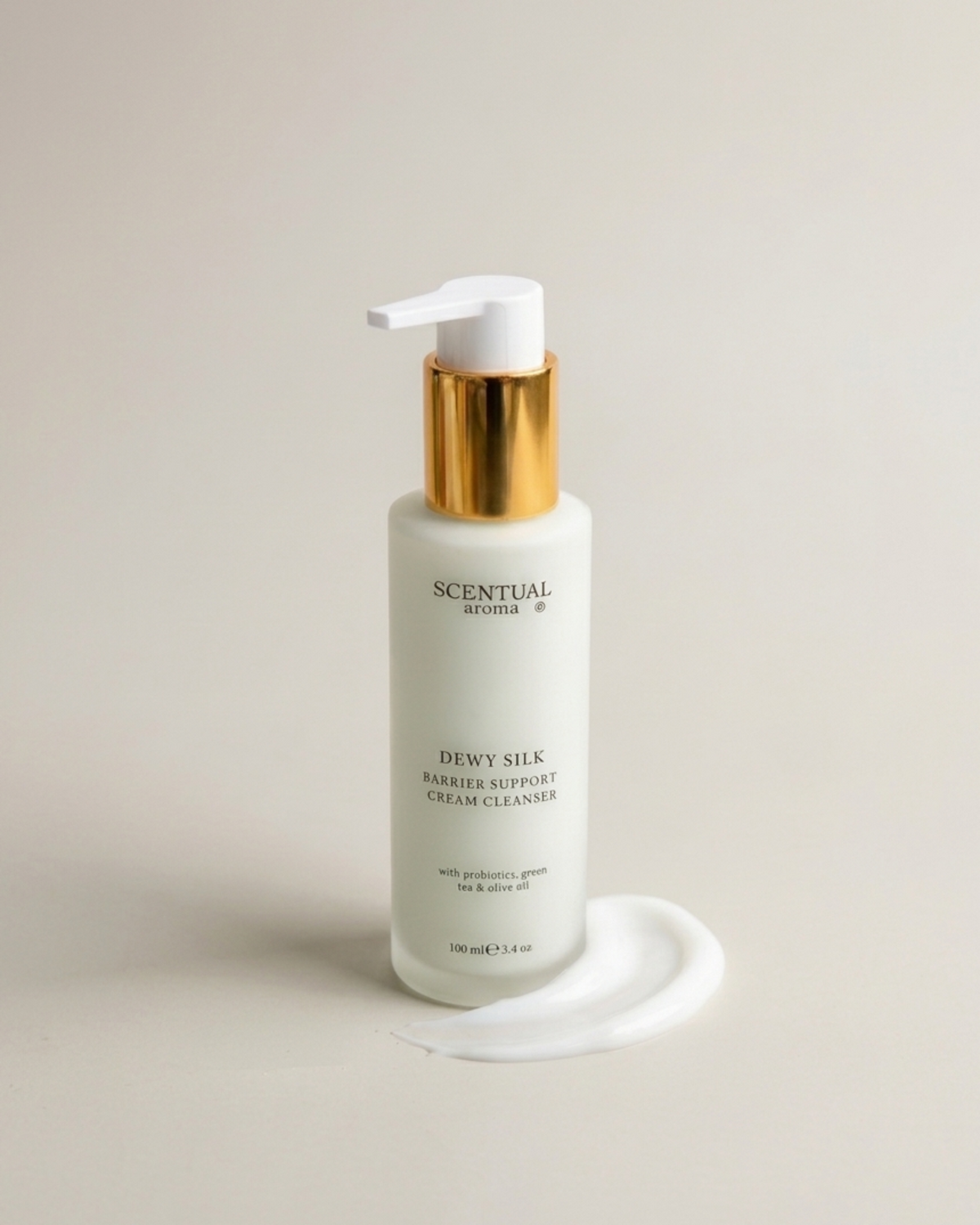 DEWY SILK Barrier Support Cream Cleanser