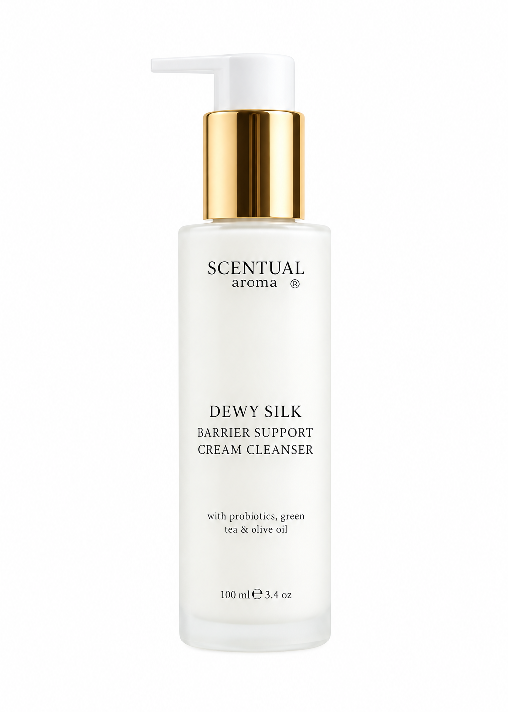 DEWY SILK Barrier Support Cream Cleanser