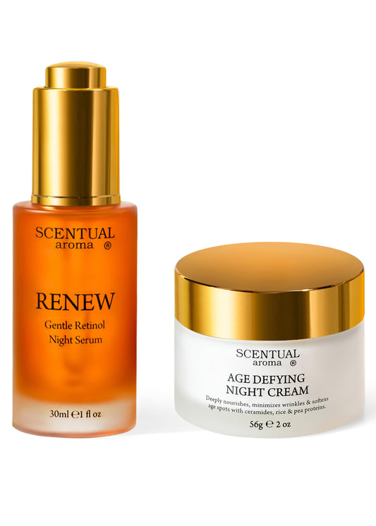 Scentual Aroma Pro Aging Night renewal