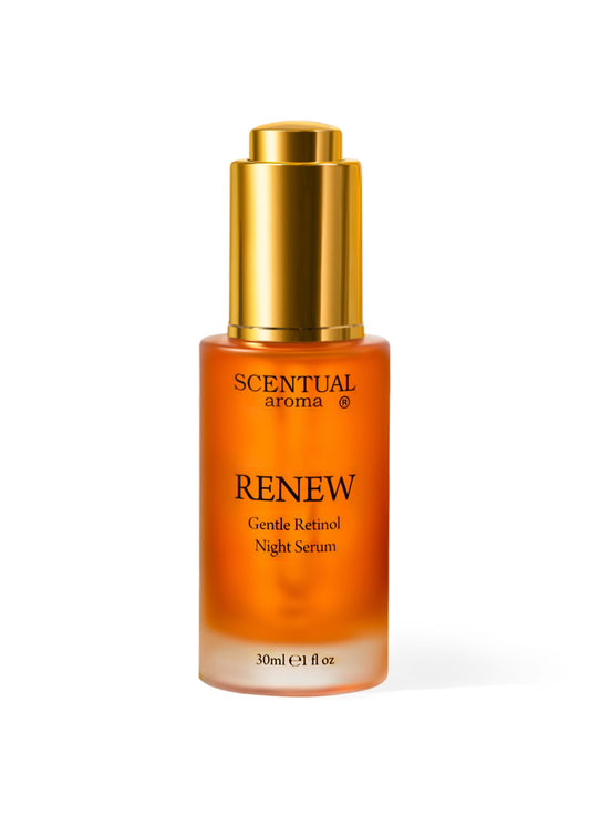 Renew Gentle Night Retinol Serum from Scentual Aroma