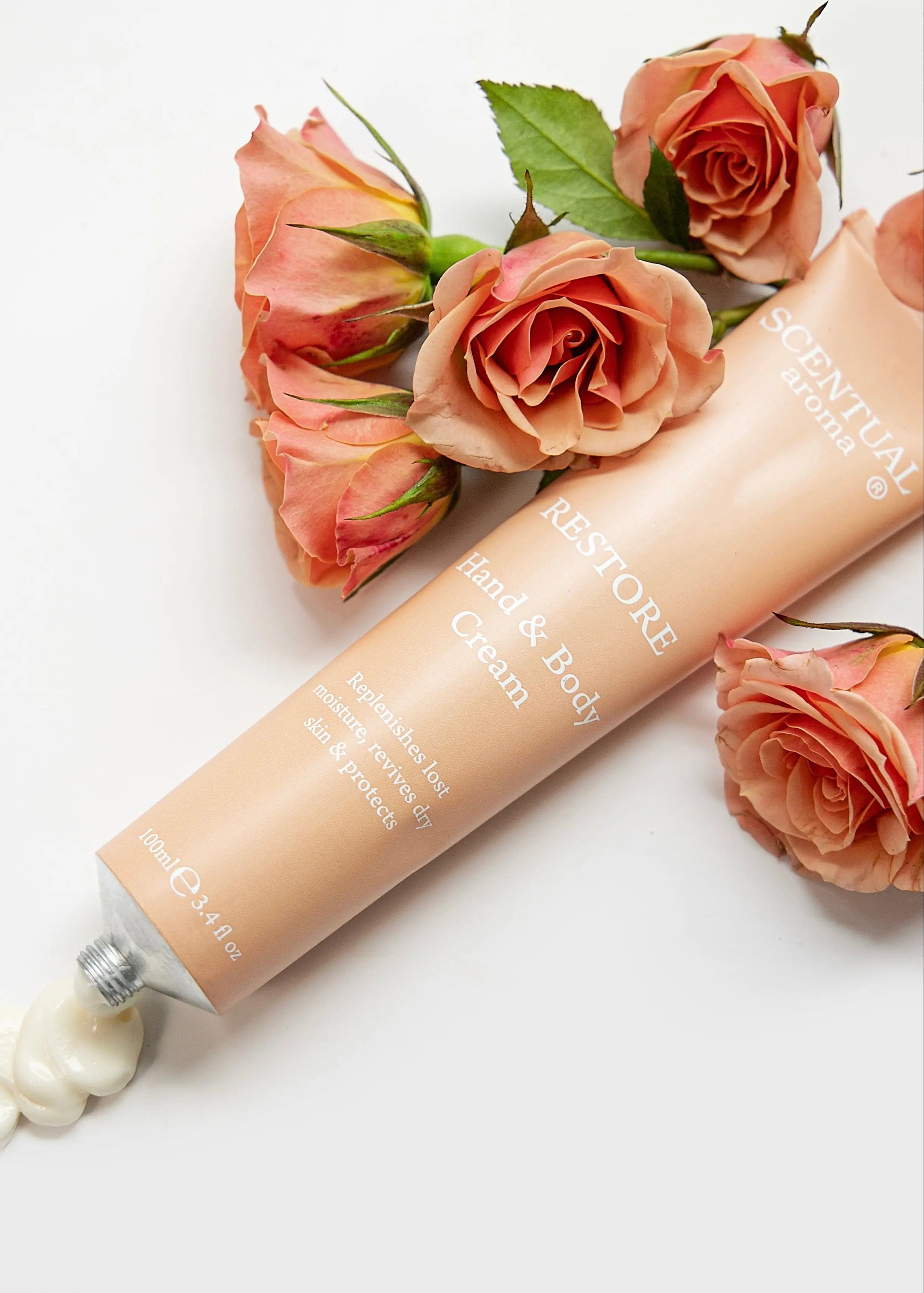 RESTORE Hand & Body Cream for Deep Hydration – SCENTUAL AROMA®