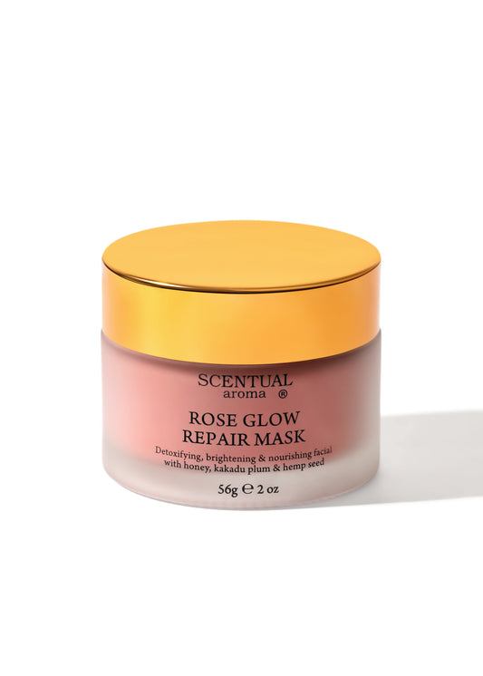 Scentual Aroma Rose Glow Repair Mask