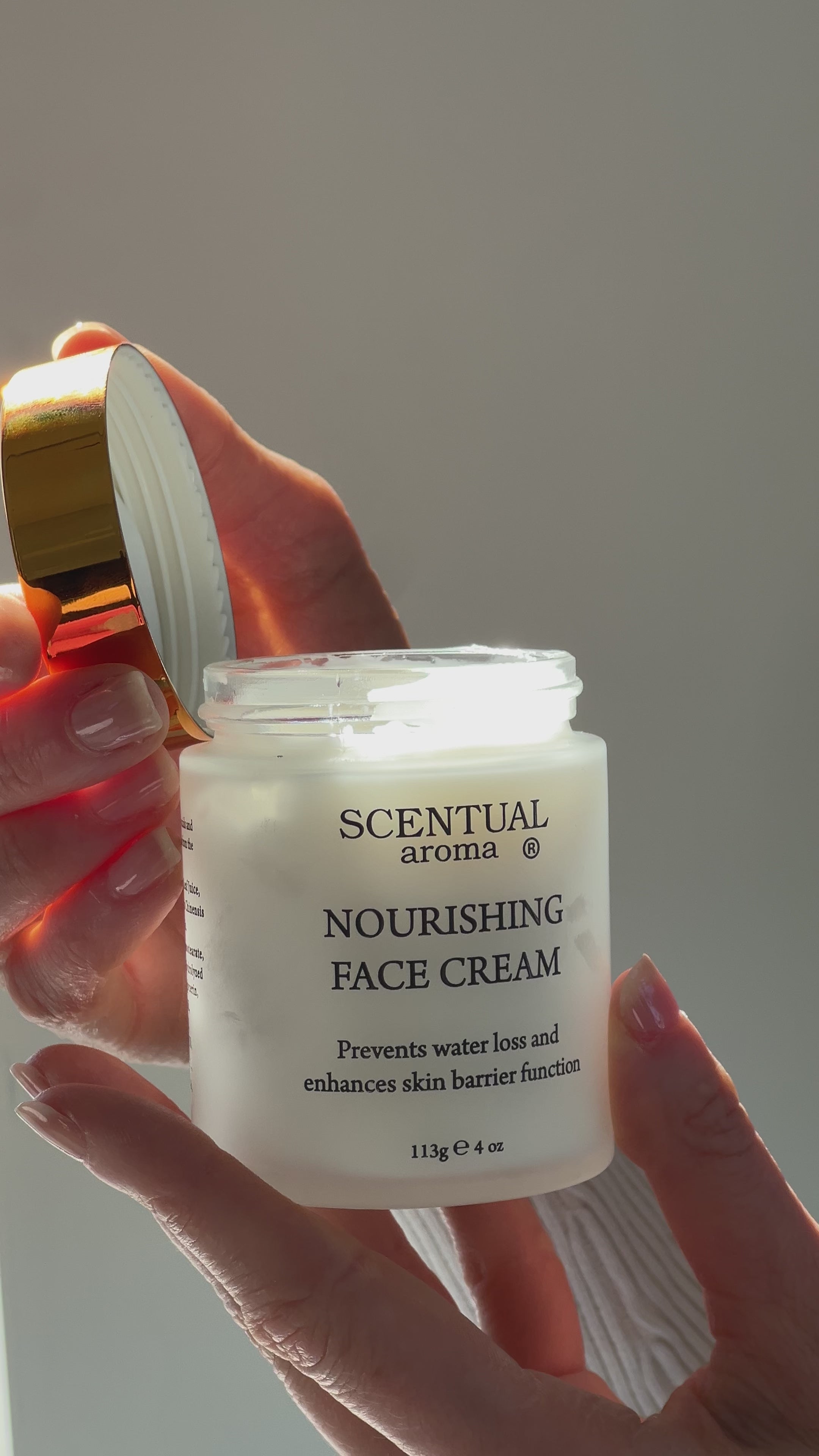 Nourishing Face Cream - SCENTUAL AROMA® – SCENTUAL AROMA®