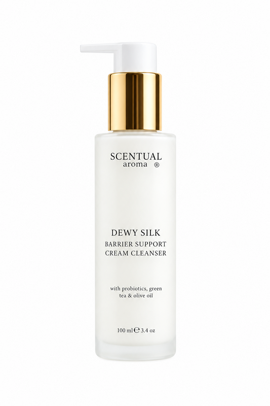 DEWY SILK Barrier Support Cream Cleanser