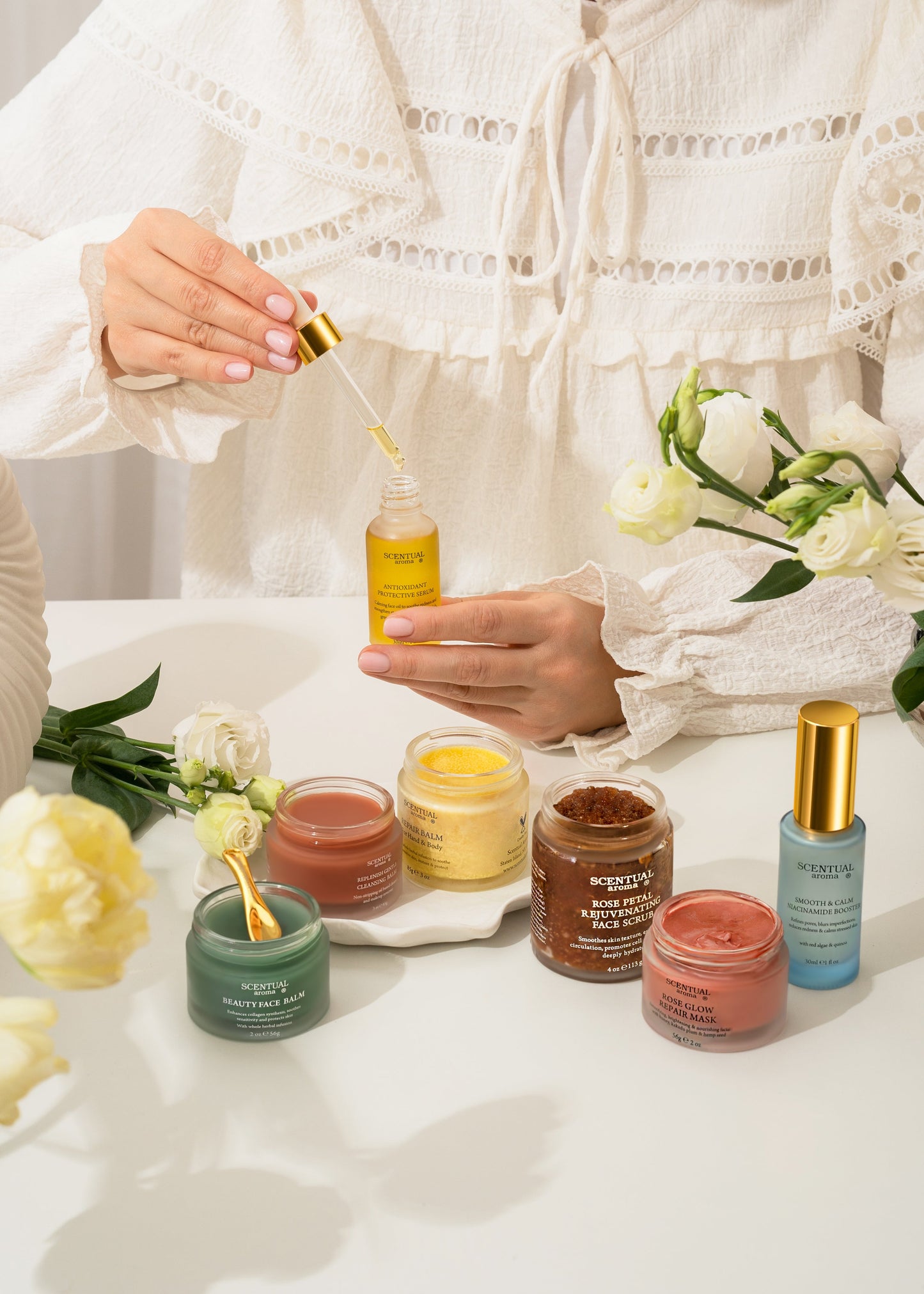 Sérum protecteur antioxydant