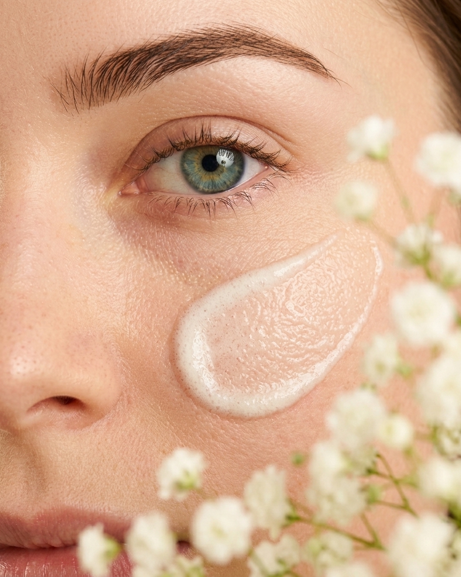 DEWY SILK Barrier Support Cream Cleanser