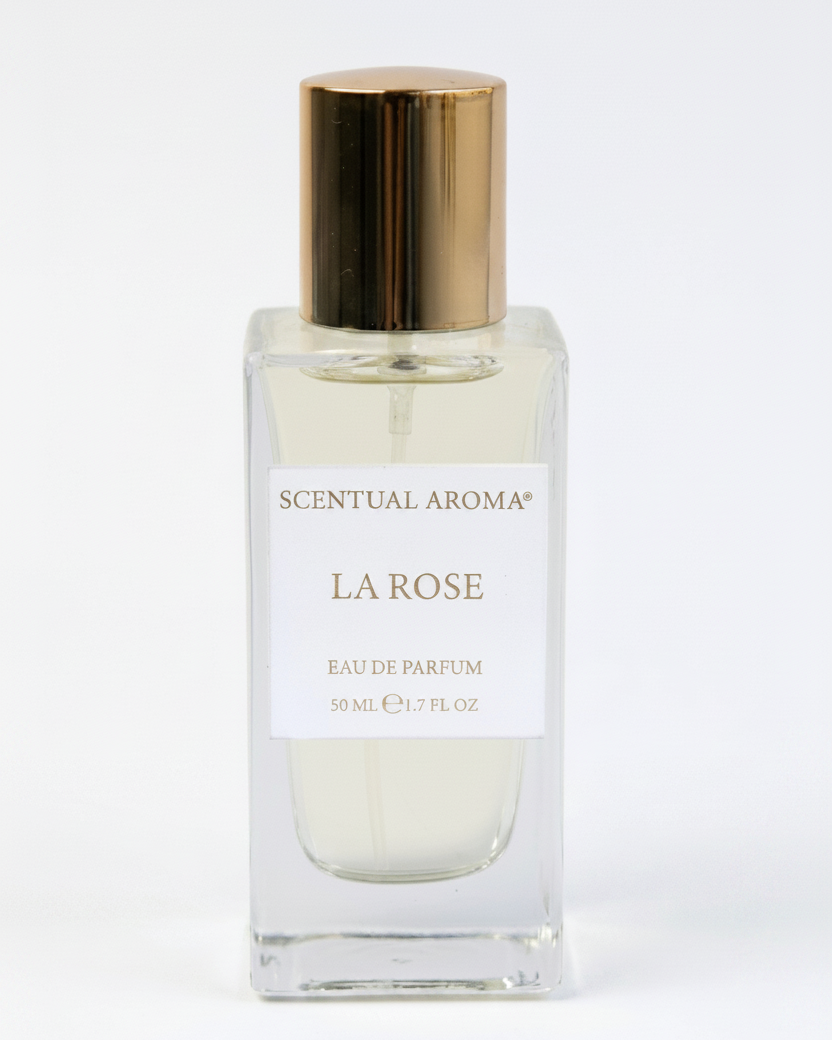 La Rose l Pure Rose Eau de Parfum | 1.7 fl oz Natural EDP Spray