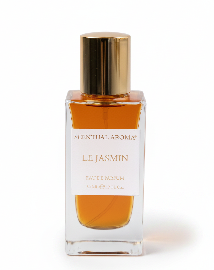 Le Jasmin l Pure Jasmine Eau de Parfum | 1.7 fl oz Natural EDP Spray