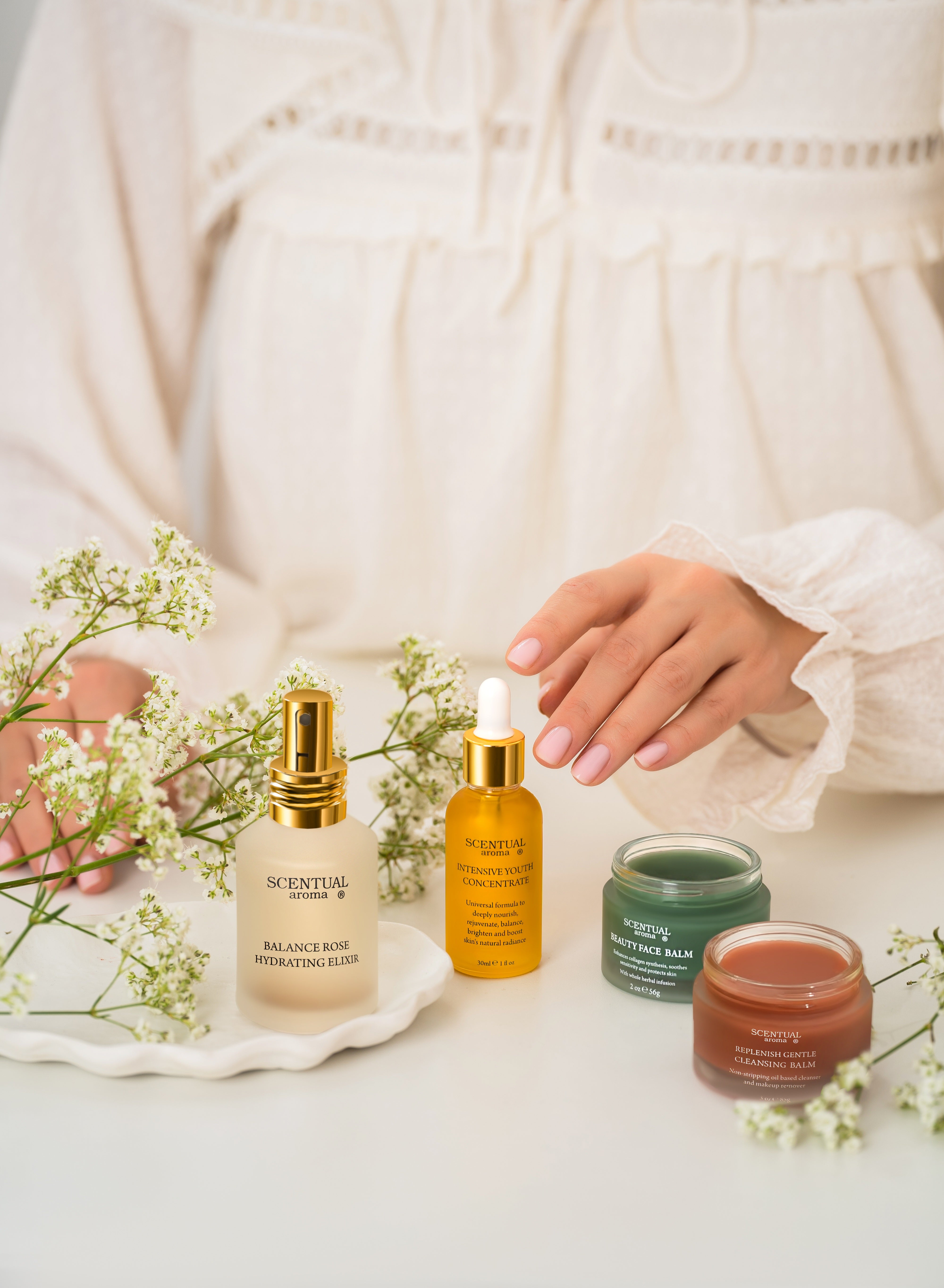 BALANCE Rose Hydrating Elixir - SCENTUAL AROMA® – SCENTUAL AROMA®