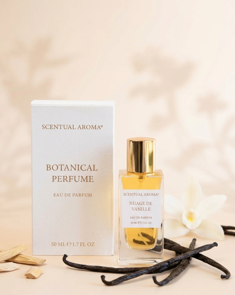 Nuage De Vanille l Pure Vanilla Eau de Parfum | 1.7 fl oz Natural EDP Spray