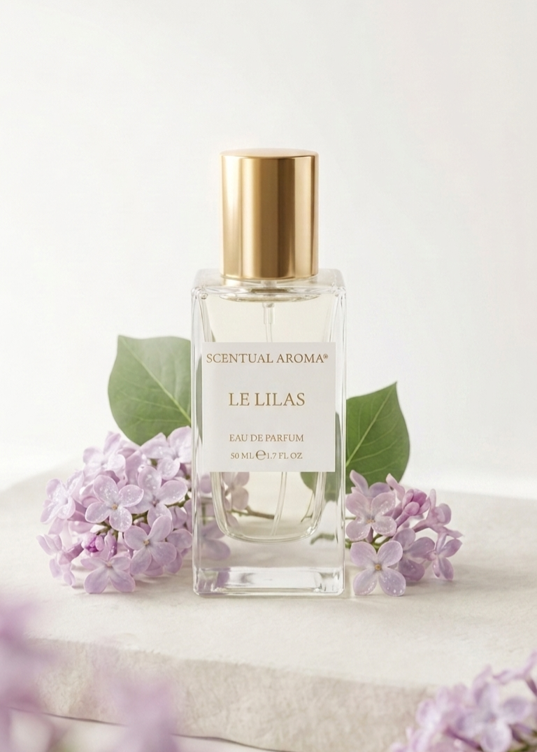 Le Lilas l Pure Lilac Eau de Parfum | 1.7 fl oz Natural EDP Spray
