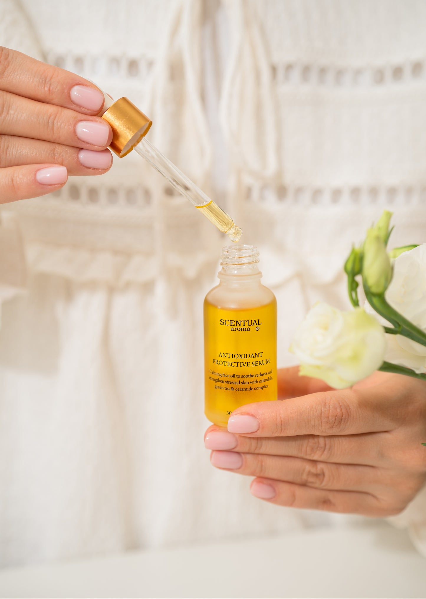 Sérum protecteur antioxydant