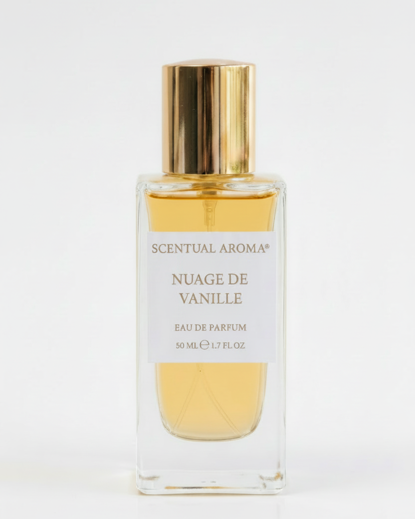 Nuage De Vanille l Pure Vanilla Eau de Parfum | 1.7 fl oz Natural EDP Spray