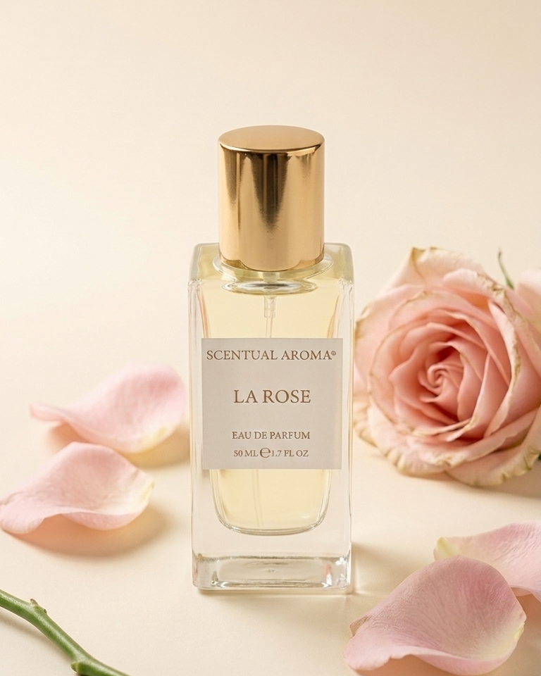 La Rose l Pure Rose Eau de Parfum | 1.7 fl oz Natural EDP Spray