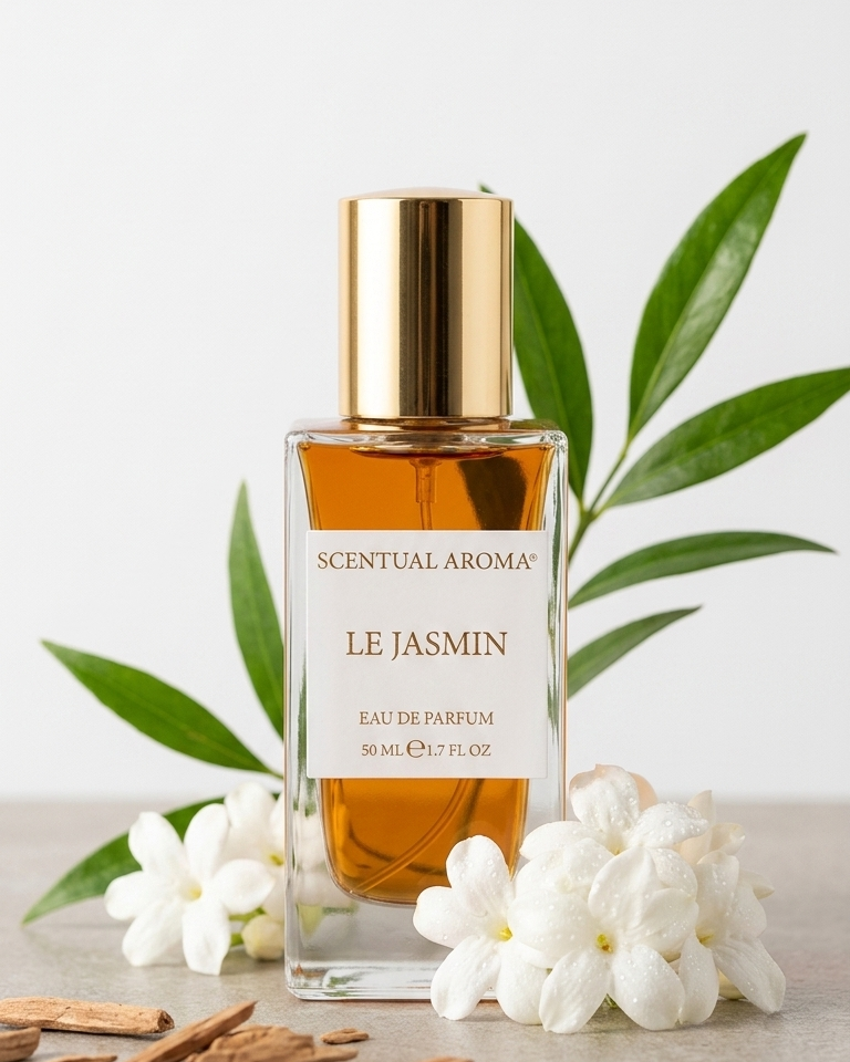 Le Jasmin l Pure Jasmine Eau de Parfum | 1.7 fl oz Natural EDP Spray