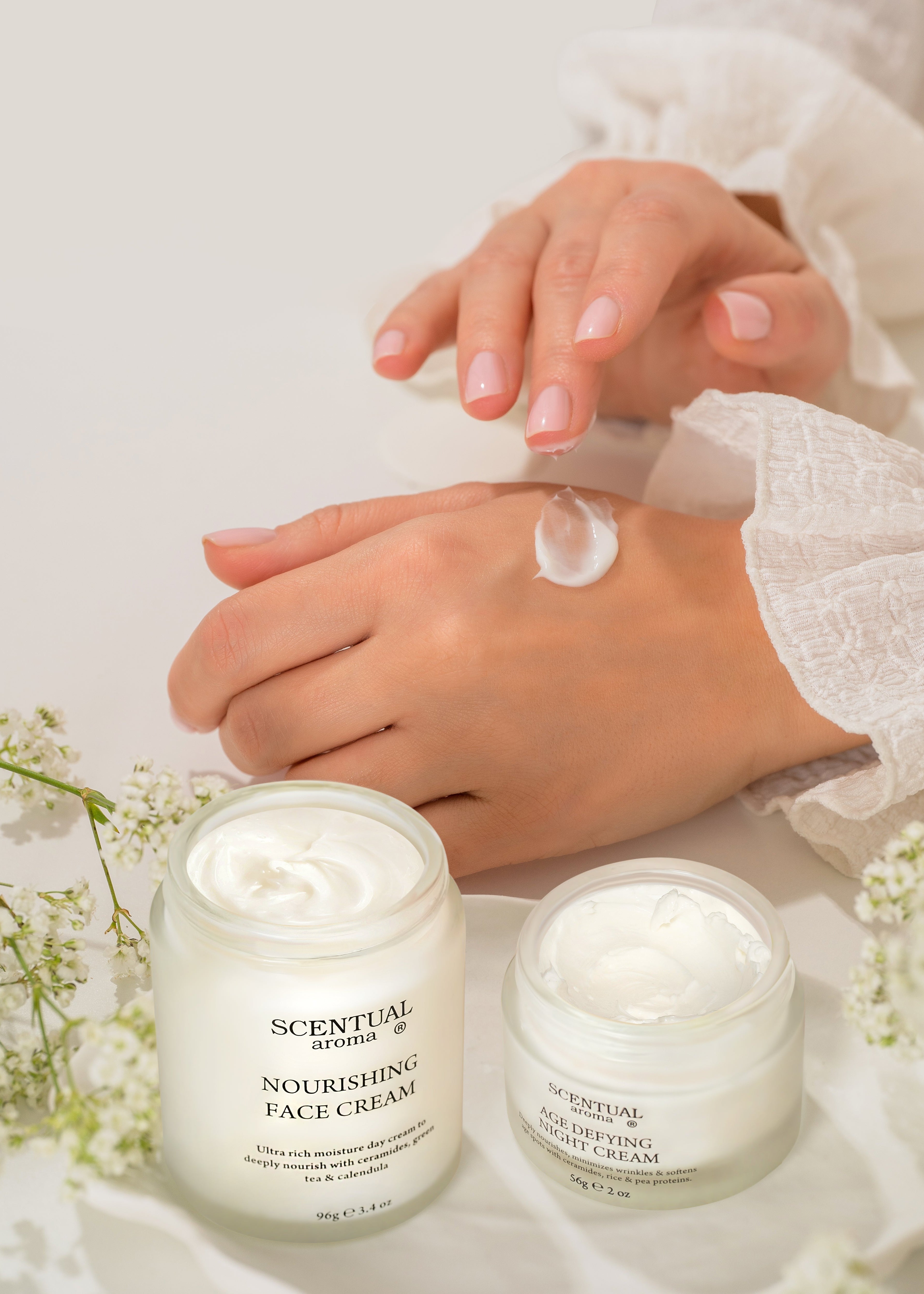 Nourishing Face Cream - SCENTUAL AROMA® – SCENTUAL AROMA®