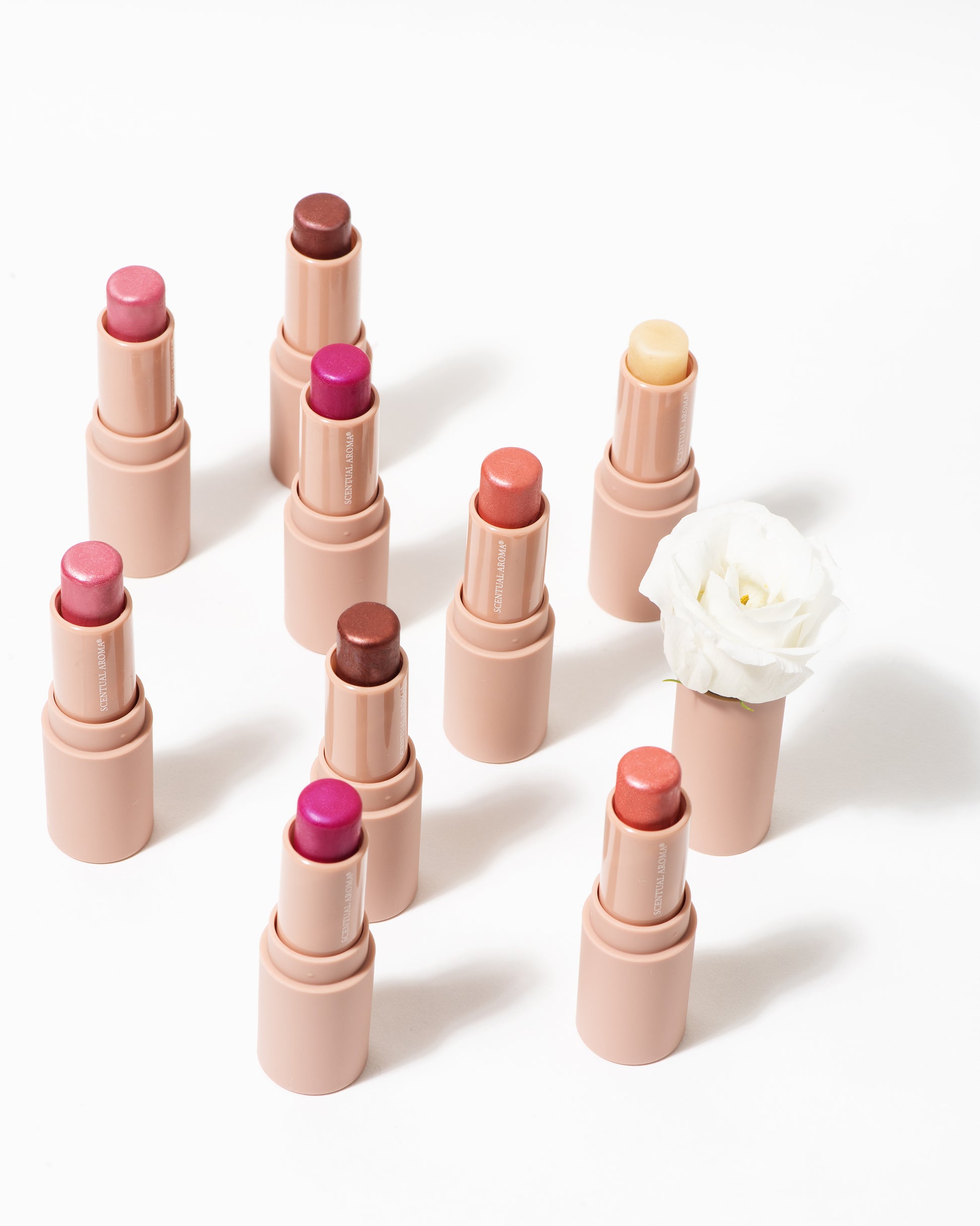  Revitalizing Lip Tints Scentual Aroma collection