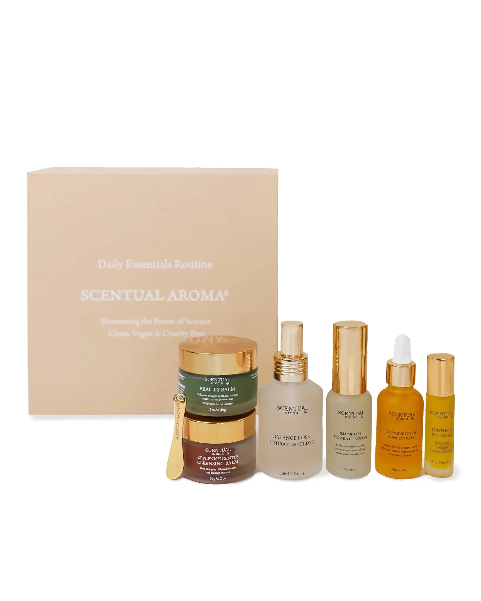 Daily Essentials Routine – SCENTUAL AROMA®