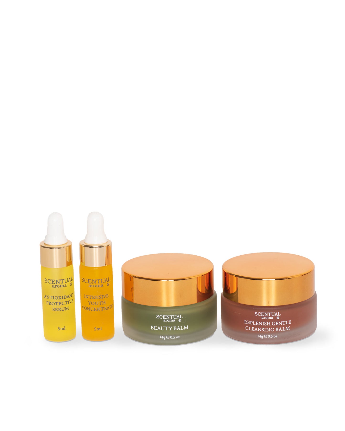 Sampler Set of our cleansing balm, treatment face oils & beauty face Balm 
