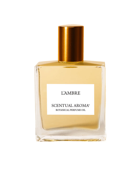 L'Ambre Botanical Perfume Oil 1.7 oz