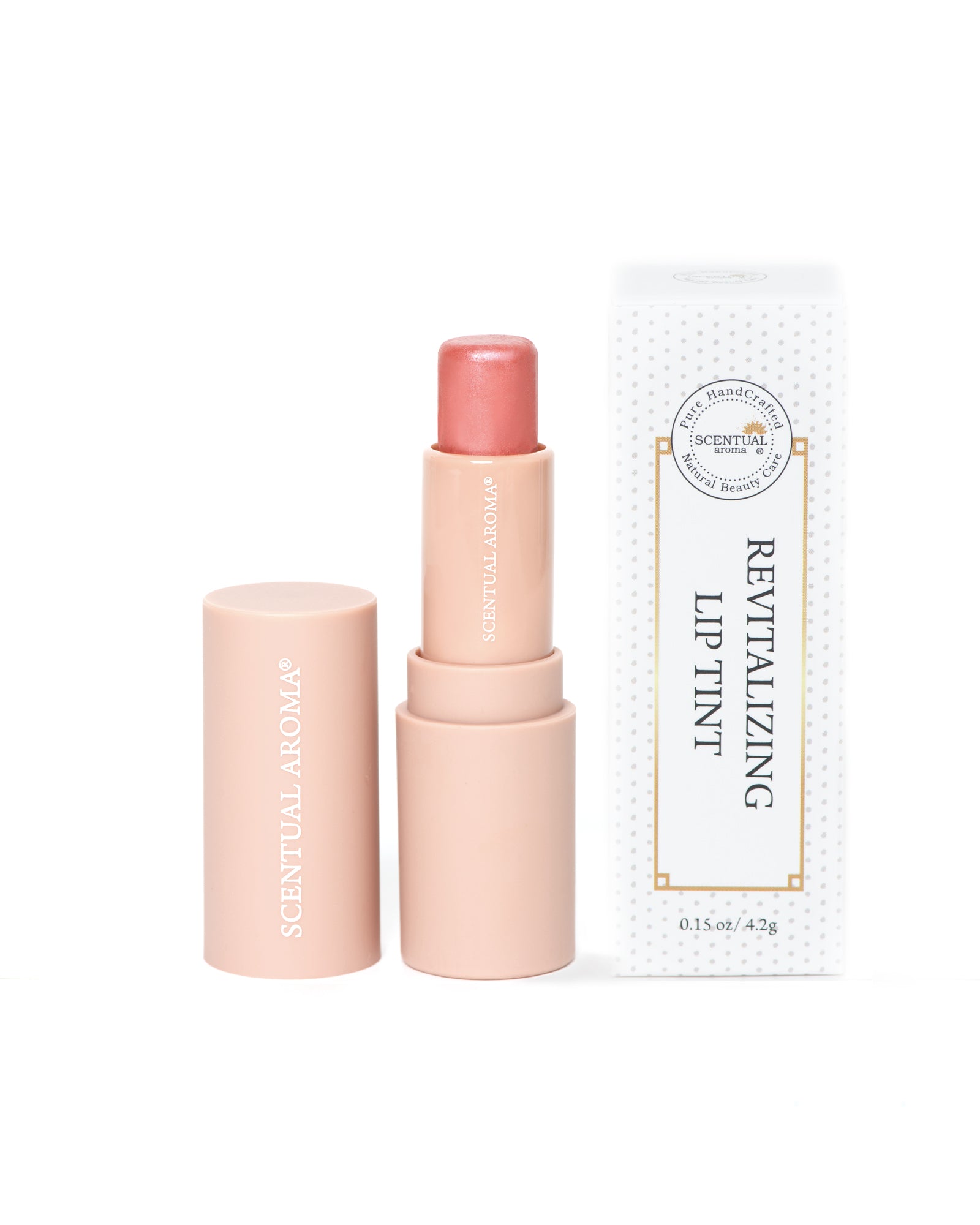 CORAL ISLAND Revitalizing Lip Tint with box